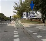 Valla publicitaria de 8 x 3 m en la avenida de Salamanca, a la altura de la calle Regato del Anís